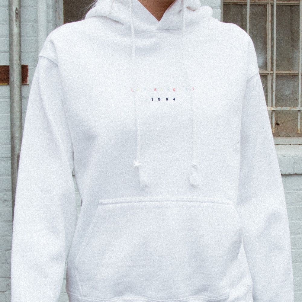 Rare Los Angeles White Brandy Sweatshirt